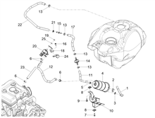 Benzindampfrückf.-Anlage