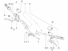 Lenker - Hauptbremszylinder