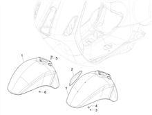Radgehäuse - Radkotflügel