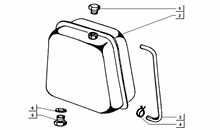 Bremsleitung hinterrad