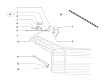 Plaketten - Verzierungen