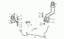 Fussrasten - Ständer