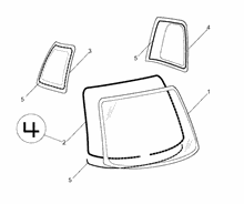 Stoßdämpfer hinten