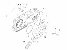 Kurbelwelledeckel - Kühlung kurbelgehäuse