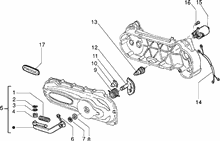 Einheit Zylinder-Kolben-Kolbenbolzen