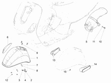 Radgehäuse - Radkotflügel