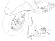 Bremschlauchen - Bremszangen