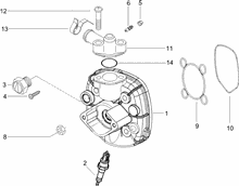 Zylinderkopfabdeckung