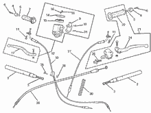 Lenker - Hauptbremszylinder