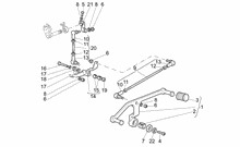 Fussrasten - Ständer