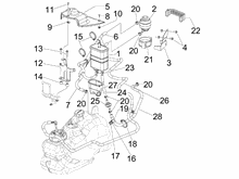 Verdunstungsschutz-Anlage