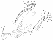Seitenabdeckung - Spoiler