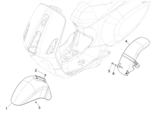 Radgehäuse - Radkotflügel