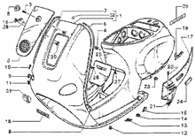 Bauteile luftfilter
