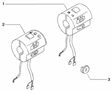 Schaltzug-vorderradbremszug