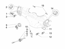 Wechselschalter - Umschalter - Druckschalter - Schalter