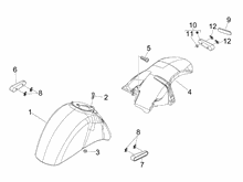 Radgehäuse - Radkotflügel