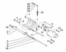 Bremstrommel hinterrad