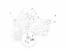 Plaketten - Verzierungen