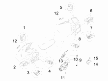 Wechselschalter - Umschalter - Druckschalter - Schalter