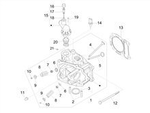 Einhait Kopf - Ventil