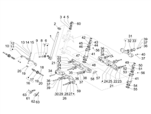 Gabel/Lenkerleitung - Steuersatz