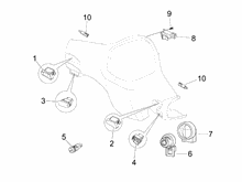 Wechselschalter - Umschalter - Druckschalter - Schalter