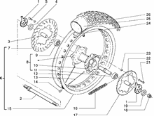 Schließvorrichtung kotflügel