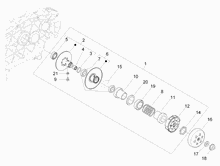 Getriebene riemenscheeiben