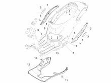 Seitenabdeckung - Spoiler