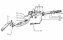 Stossdämpfer vorderer