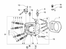 Kurbelwelle-pleuelstange-kurbelzapfen einheit