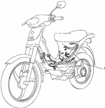 Stoßdämpfer hinten