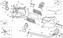 Öl- und Kraftstofftank