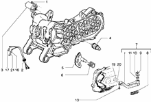 Stoßabfangendes vorgelegerad