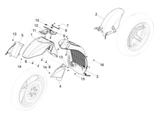 Radgehäuse - Radkotflügel