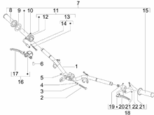 Lenker - Hauptbremszylinder