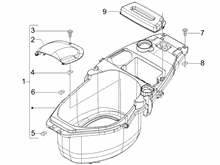 Schutzhelmgehäuse - Untersitz