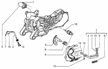 Stoßabfangendes vorgelegerad