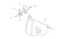 Rear headlight - Top box