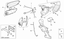 Hinterrad trommelbremse