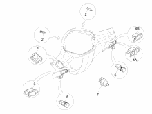 Wechselschalter - Umschalter - Druckschalter - Schalter