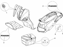 Plaketten - Verzierungen