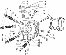 Kurbelwelle-pleuelstange-kurbelzapfen einheit