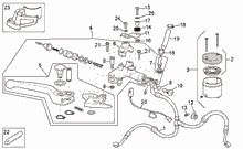 Hinterrad Scheibenbremse