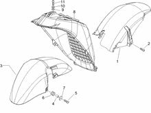 Radgehäuse - Radkotflügel