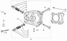 Kurbelwelle-pleuelstange-kurbelzapfen einheit