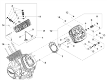 Zylinderkopf - ventile