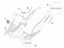 Plaketten - Verzierungen