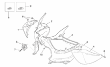 Lenkstange - Instrumenteneinheit